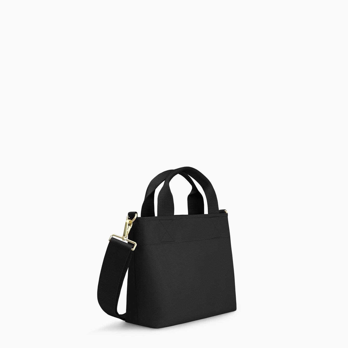 Crossbody Tote - Black