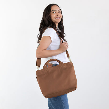 Zip Crossbody Tote