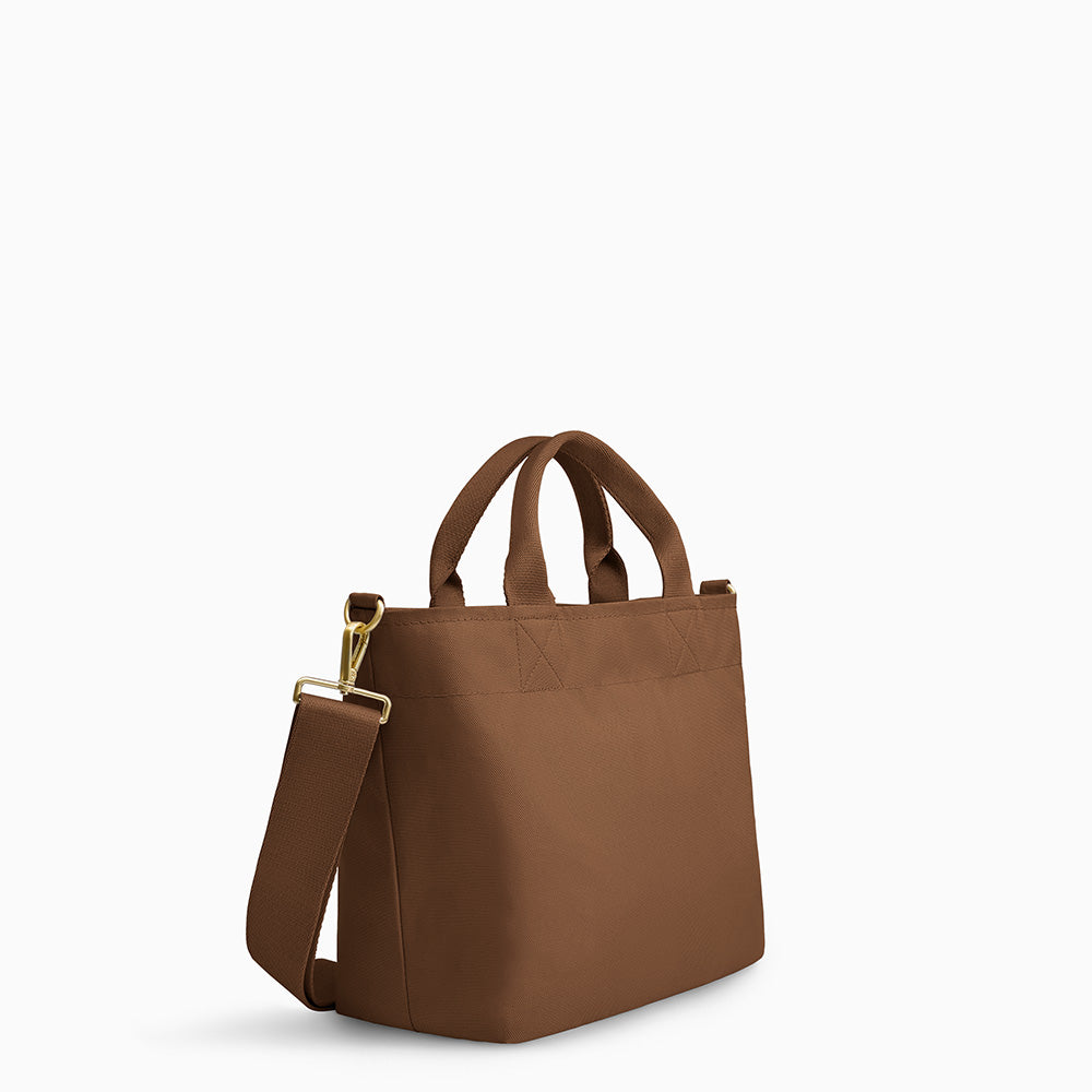 Zip Crossbody Tote