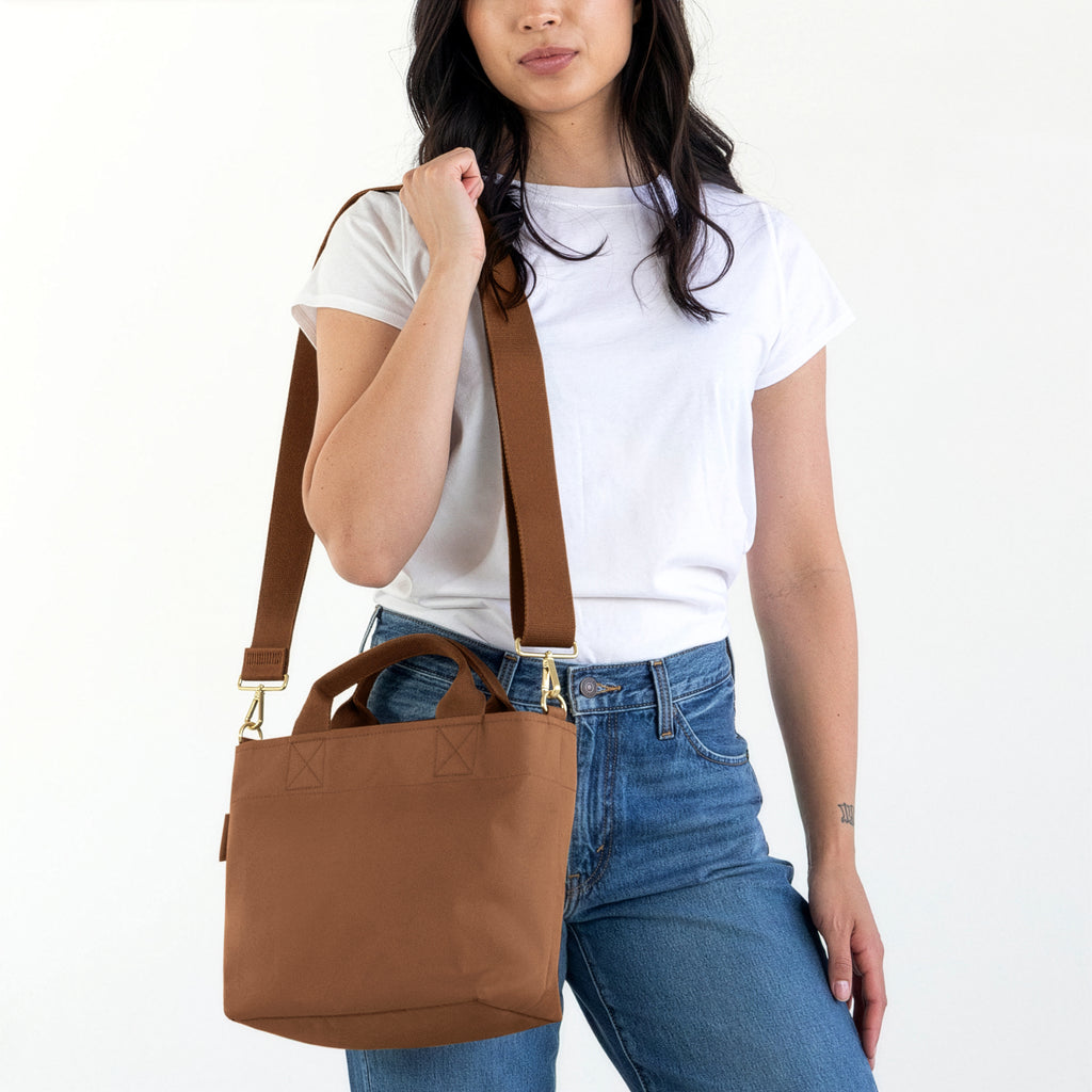 Zip Crossbody Tote