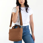 Zip Crossbody Tote
