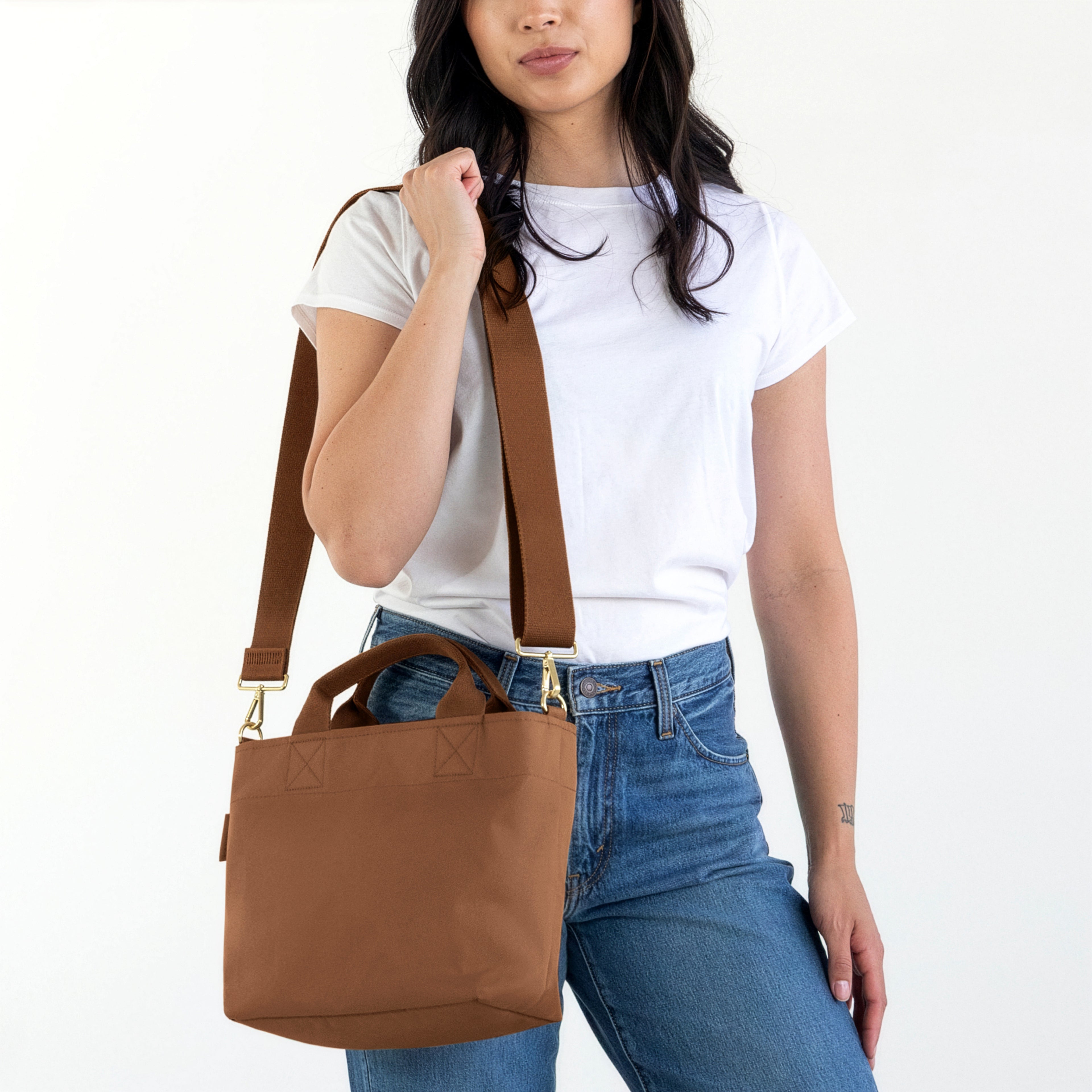 Zip Crossbody Tote
