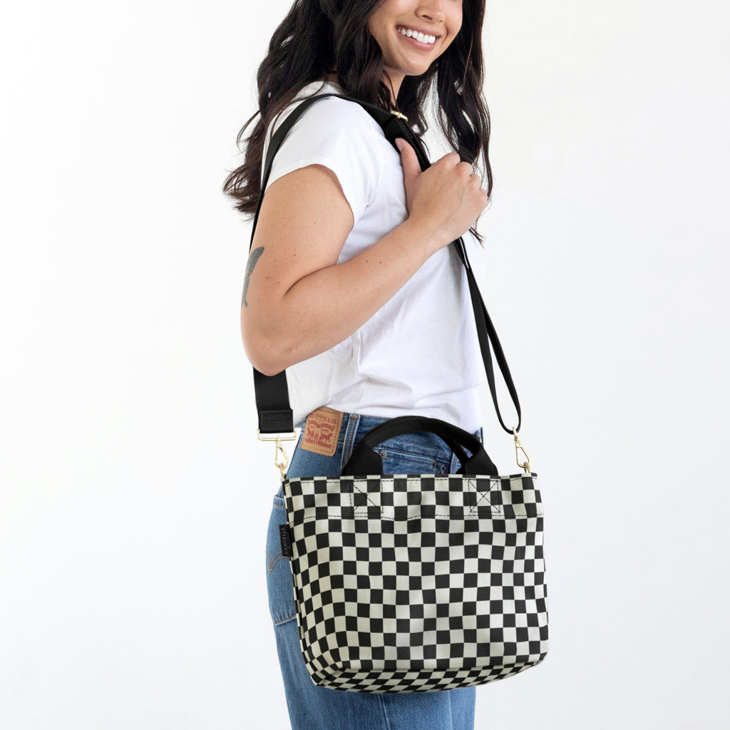 Sale Zip Crossbody Tote