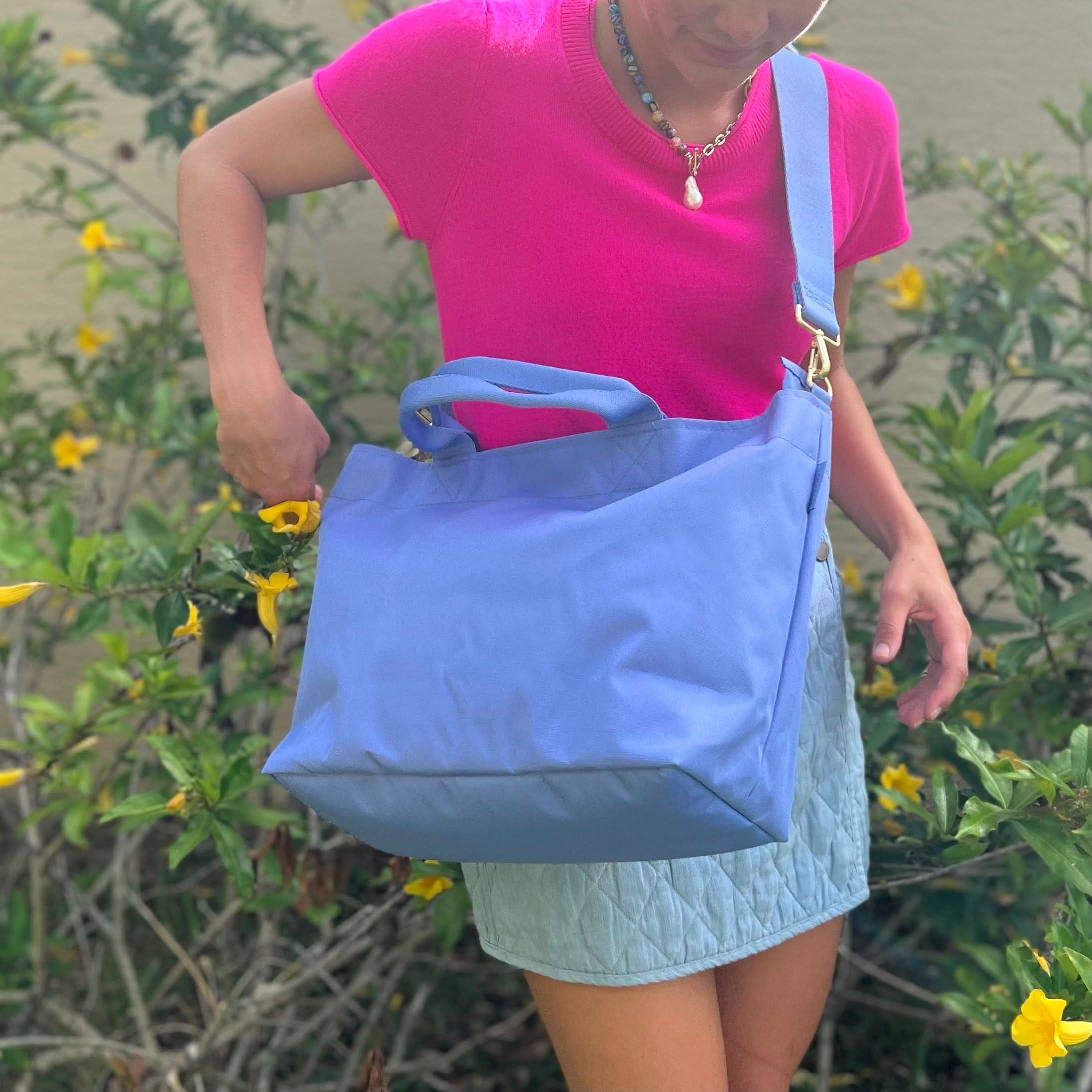 Sale Zip Crossbody Tote