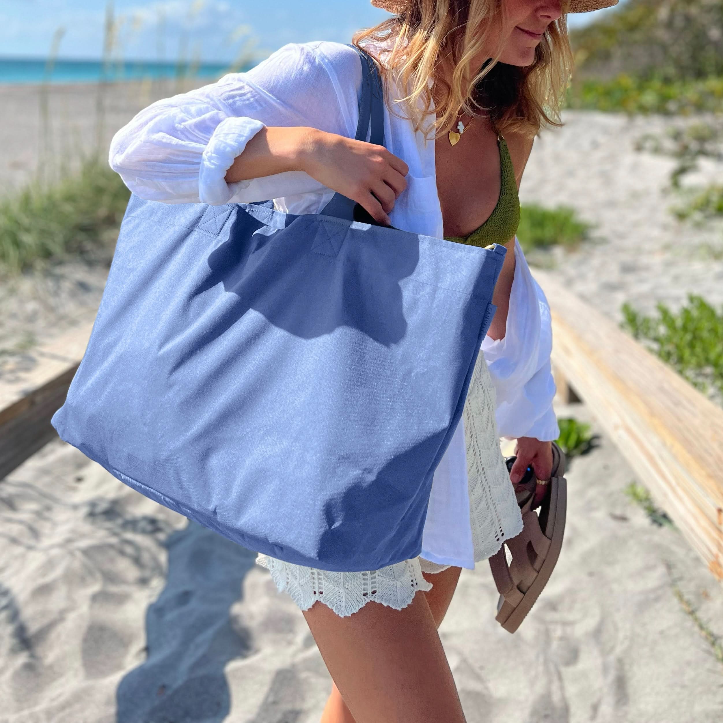 Sale Zip Crossbody Tote - Large