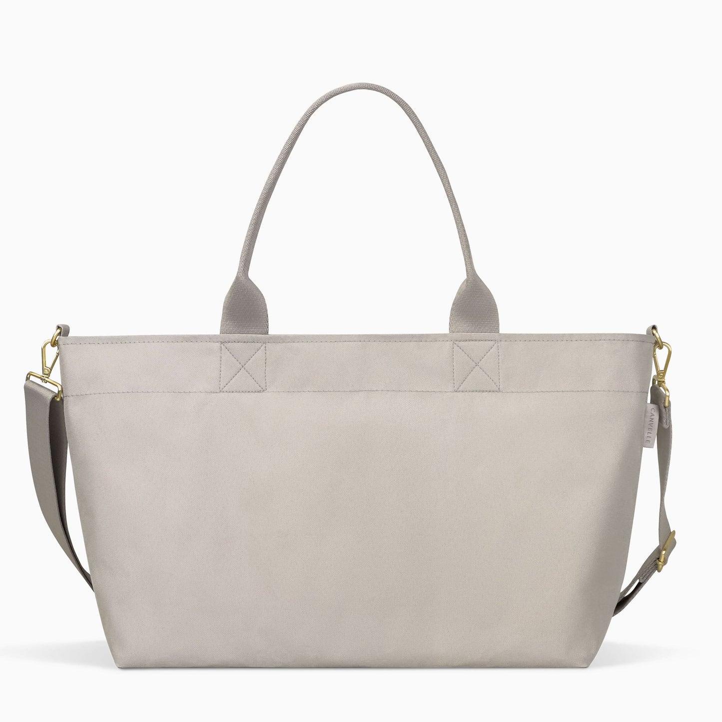 Crossbody Tote - Grey