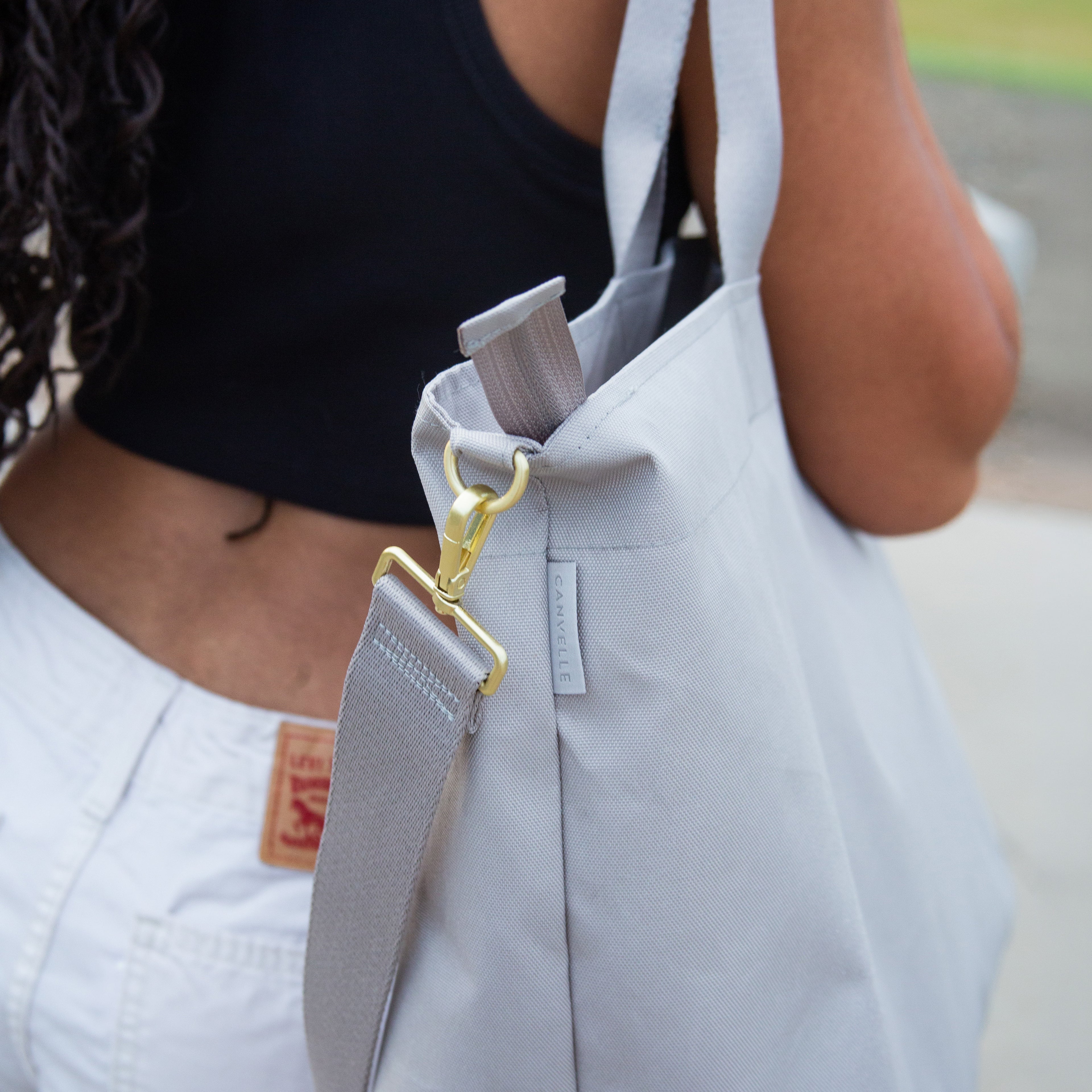Sale Zip Crossbody Tote - Large