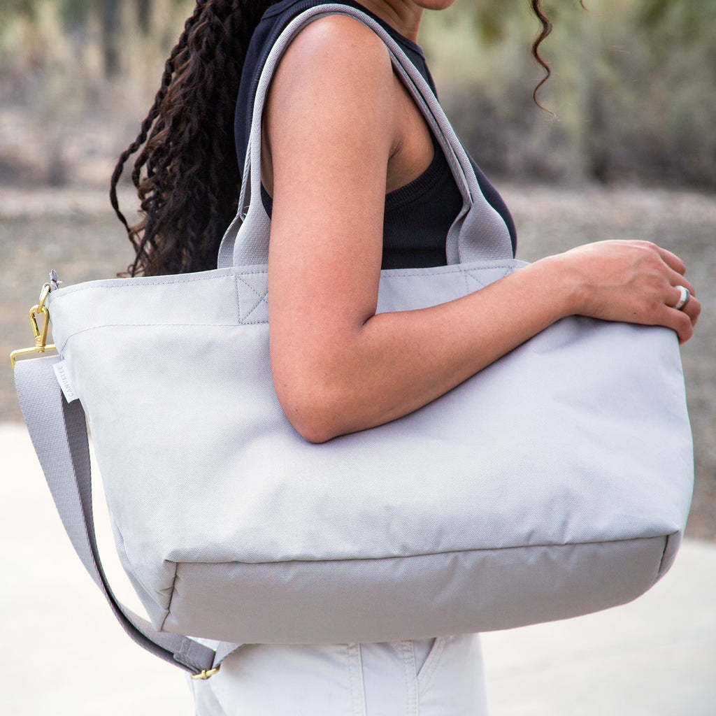 Sale Zip Crossbody Tote - Large