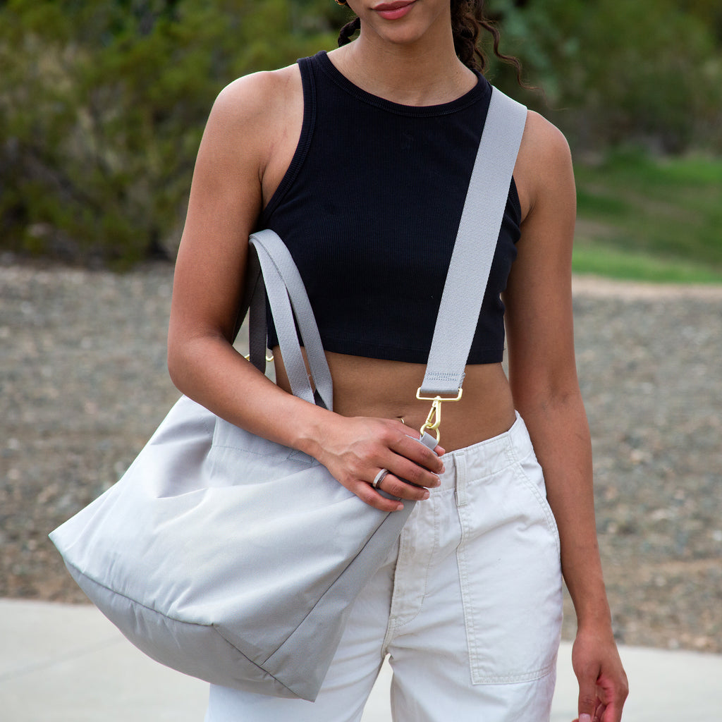 Sale Zip Crossbody Tote - Large