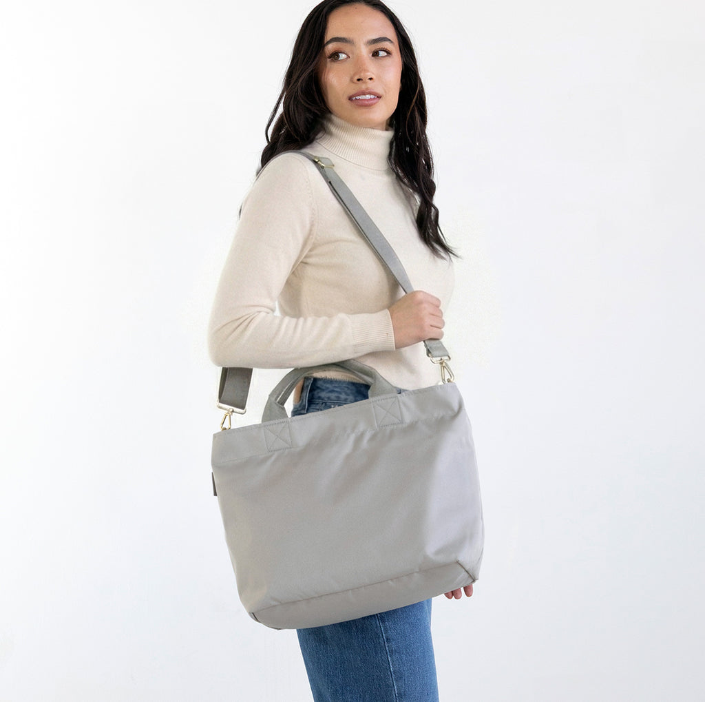 Zip Crossbody Tote