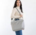 Zip Crossbody Tote