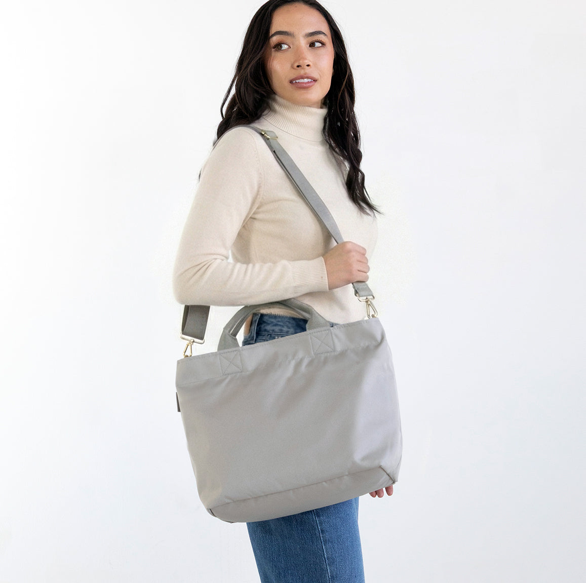 Zip Crossbody Tote
