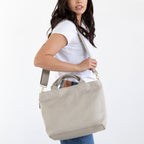 Zip Crossbody Tote