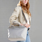 Zip Crossbody Tote