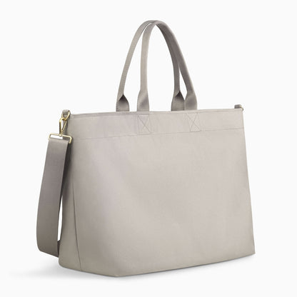 Crossbody Tote - Grey