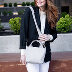 Sale Zip Crossbody Tote