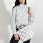 Sale Zip Crossbody Tote