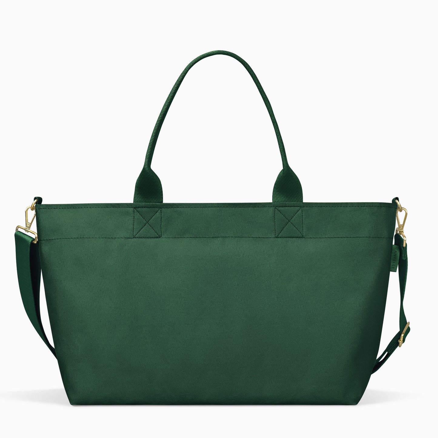 Crossbody Tote - Hunter Green