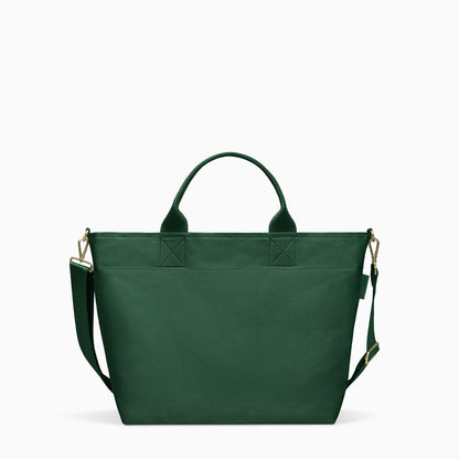 Crossbody Tote - Hunter Green