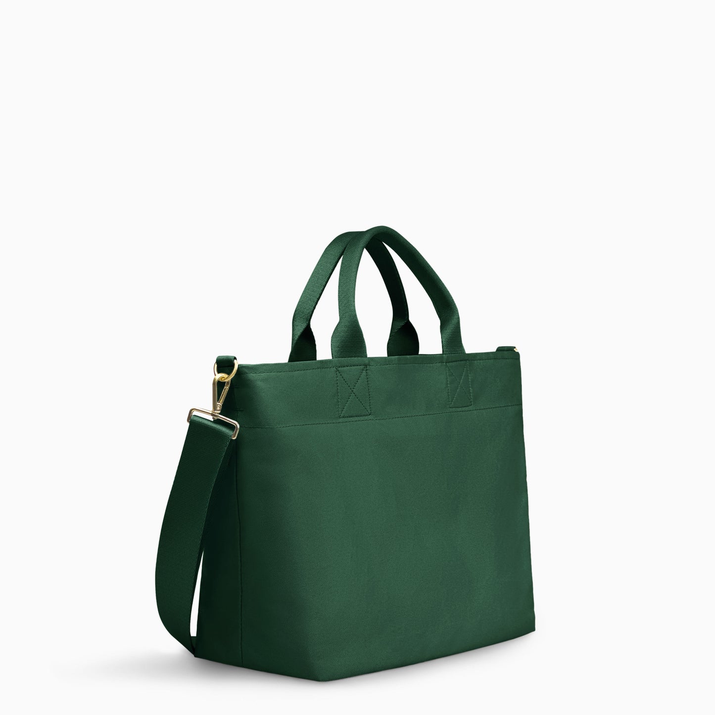 Crossbody Tote - Hunter Green