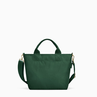 Crossbody Tote - Hunter Green