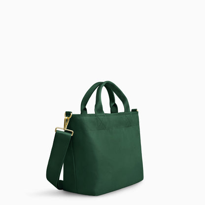 Crossbody Tote - Hunter Green