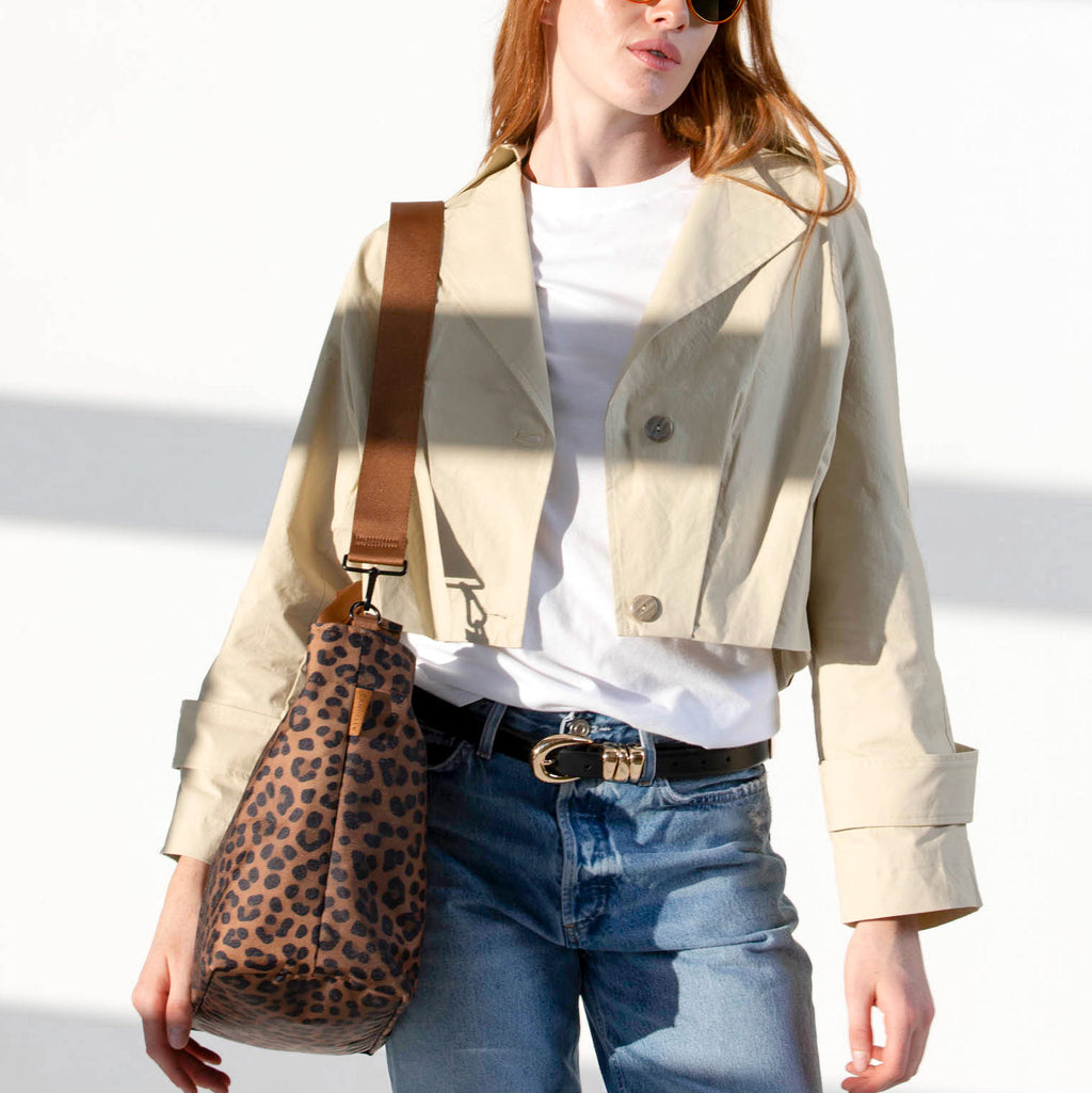 Zip Crossbody Tote