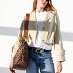 Zip Crossbody Tote