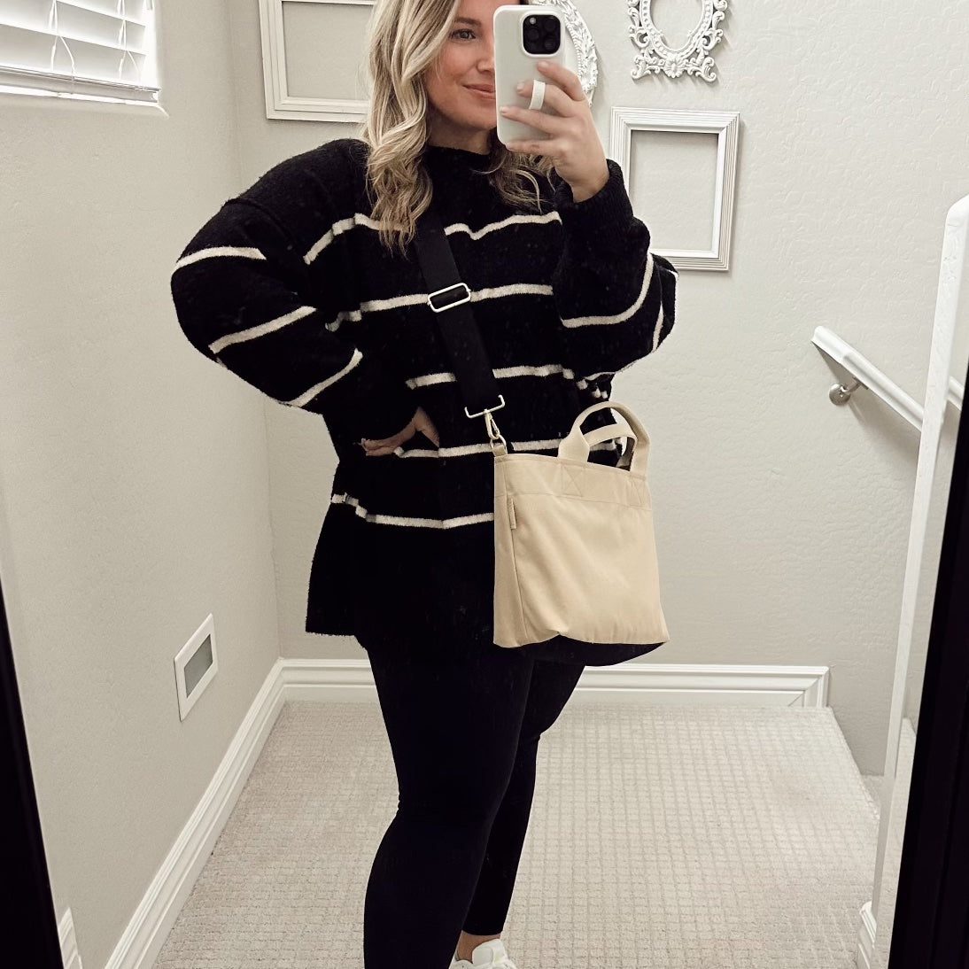 Sale Zip Crossbody Tote