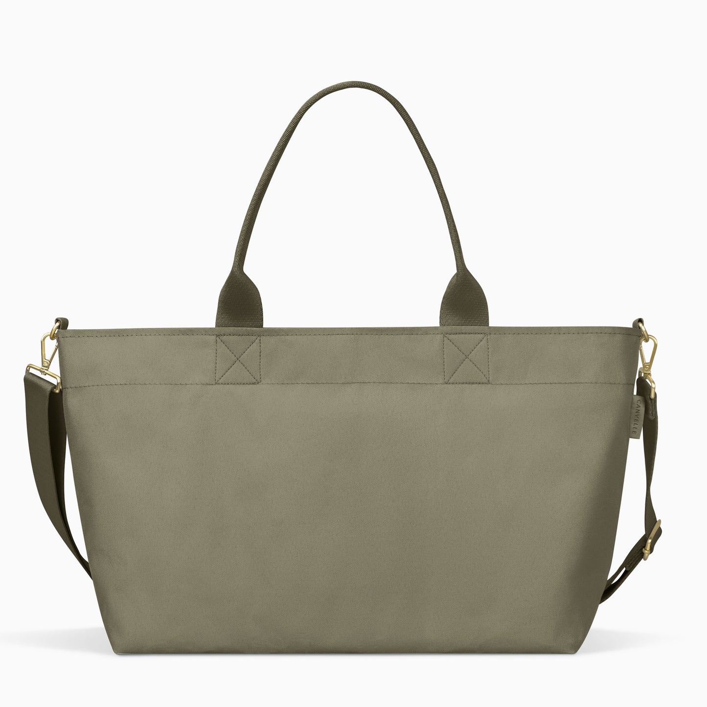 Crossbody Tote - Olive