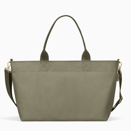 Crossbody Tote - Olive