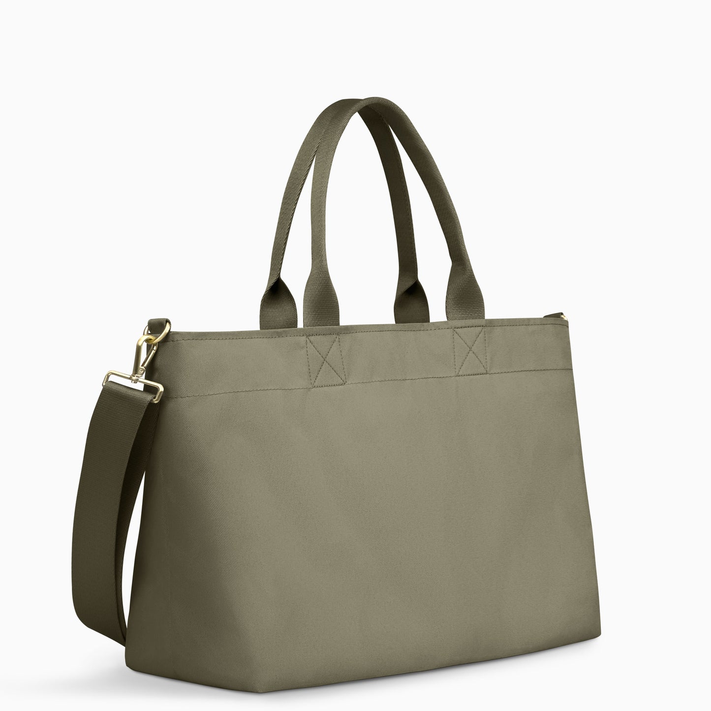 Crossbody Tote - Olive