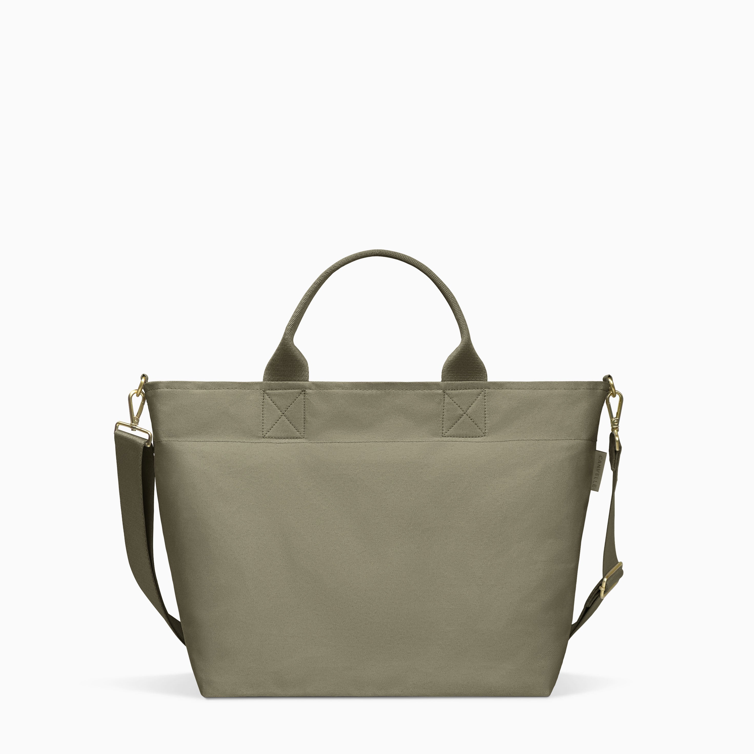 Zip Crossbody Tote