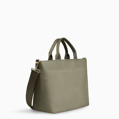 Crossbody Tote - Olive