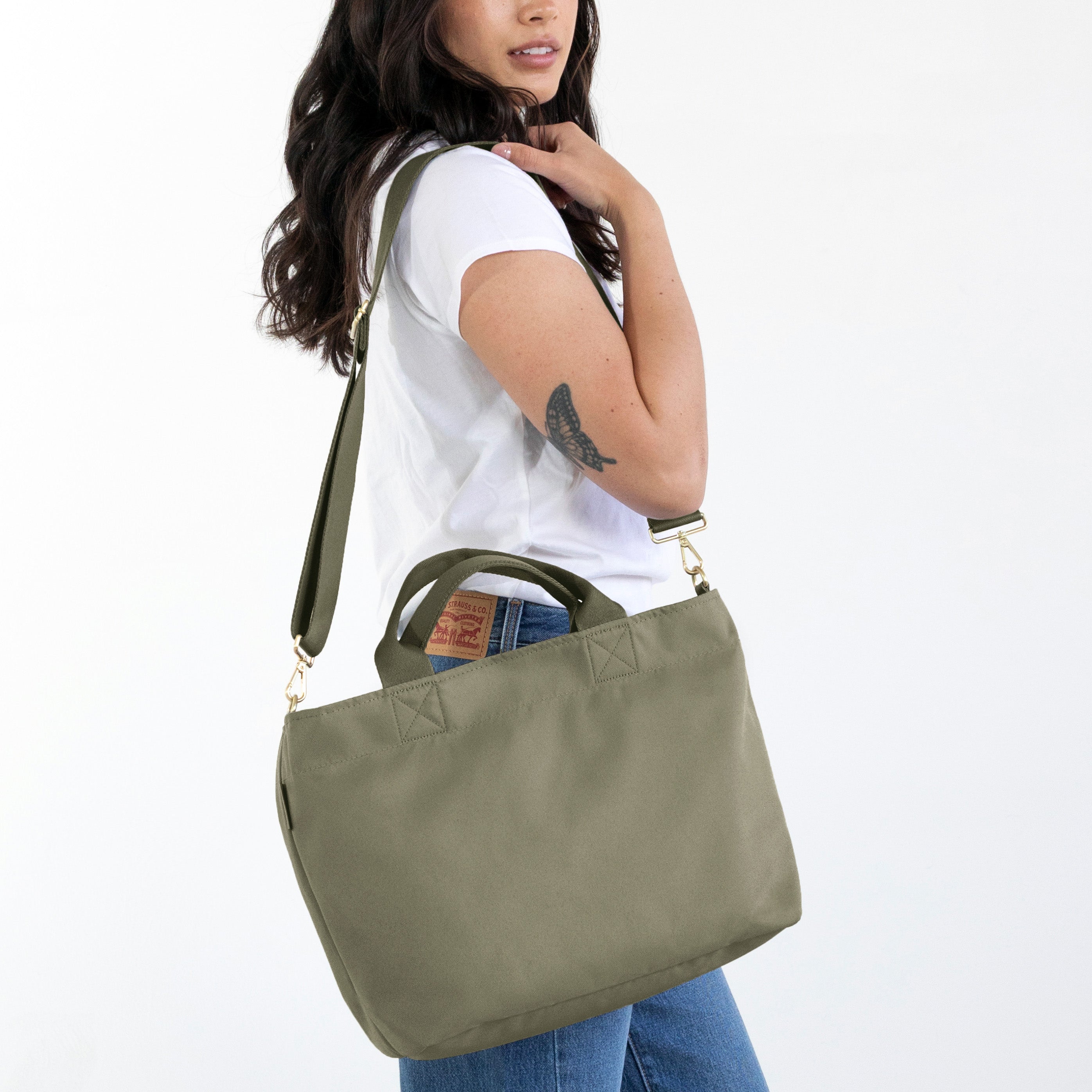 Zip Crossbody Tote - Machine Washable & Compact – Canvelle