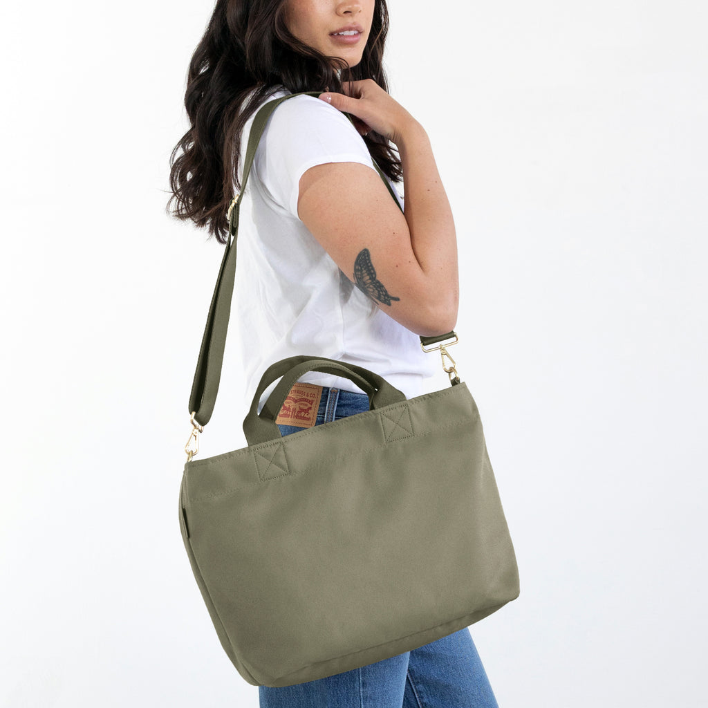 Zip Crossbody Tote