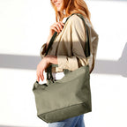 Zip Crossbody Tote