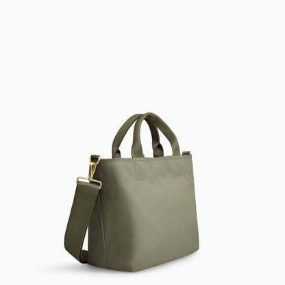 Crossbody Tote - Olive