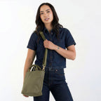 Zip Crossbody Tote