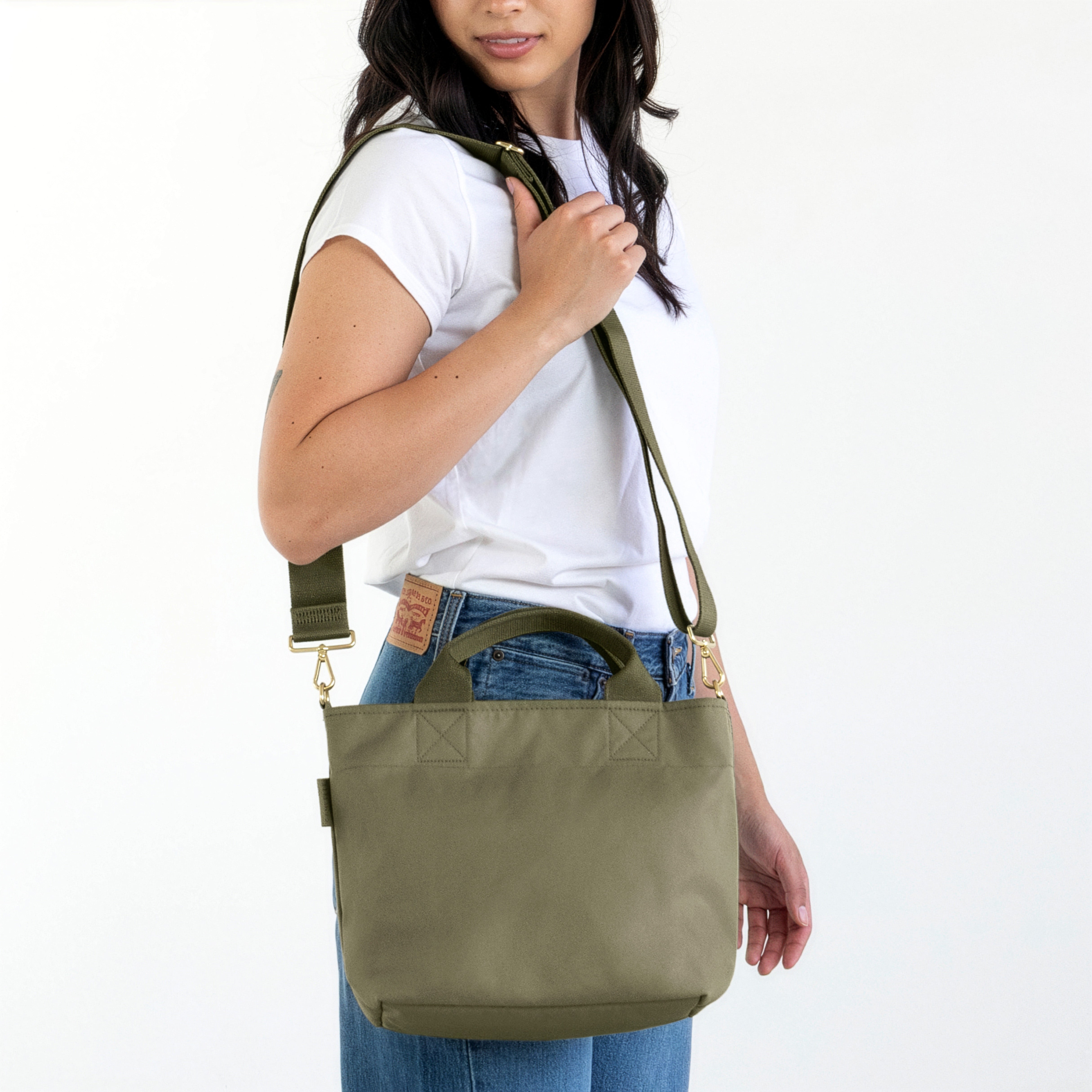 Zip Crossbody Tote - Machine Washable & Compact – Canvelle