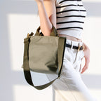 Zip Crossbody Tote