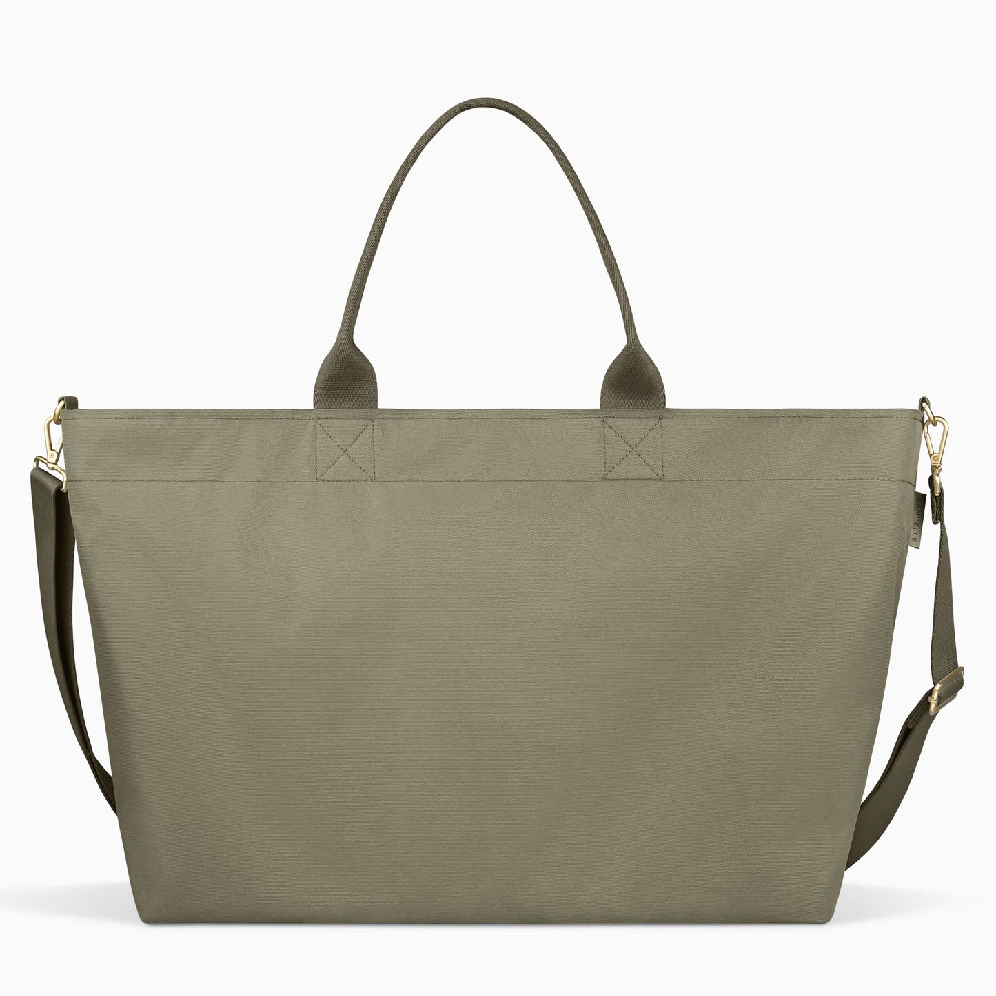 Crossbody Tote - Olive