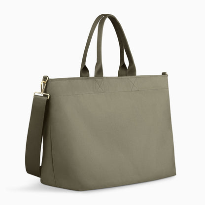 Crossbody Tote - Olive