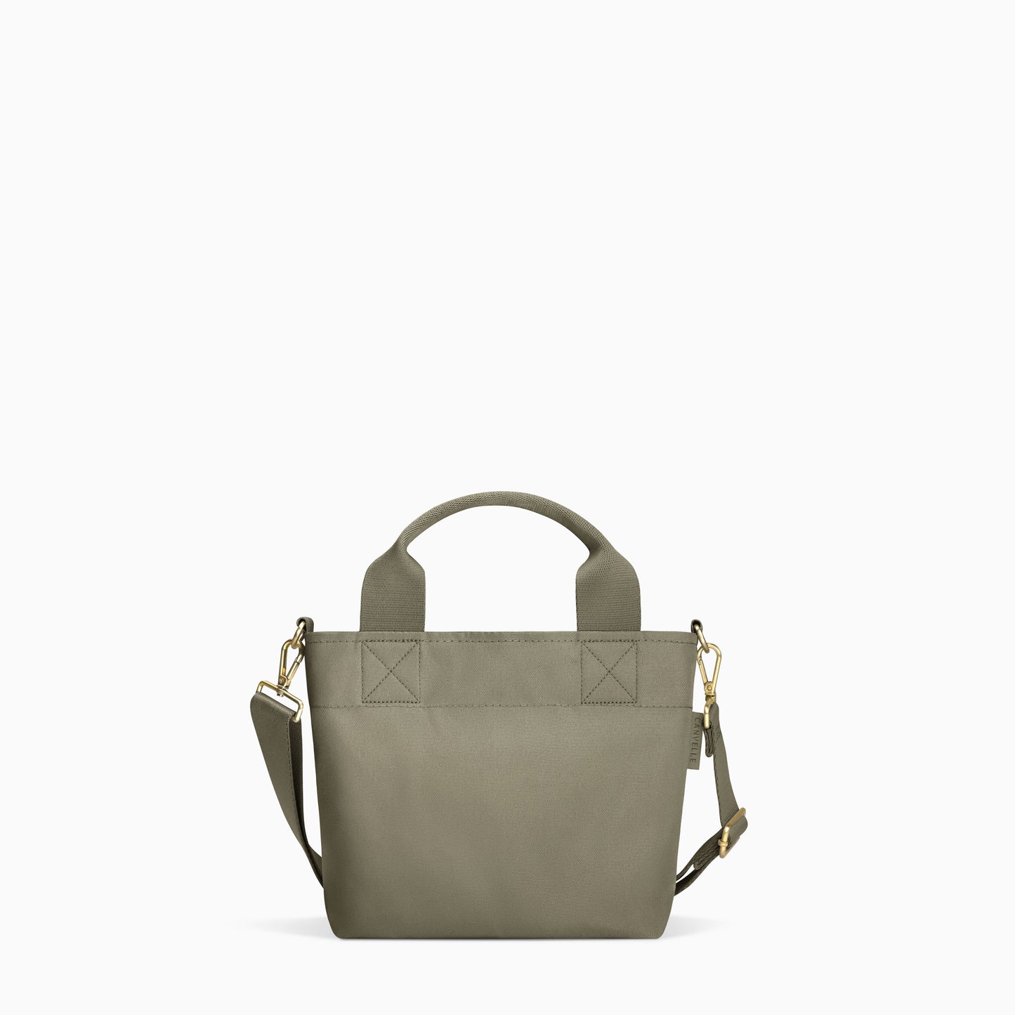 Crossbody Tote - Olive