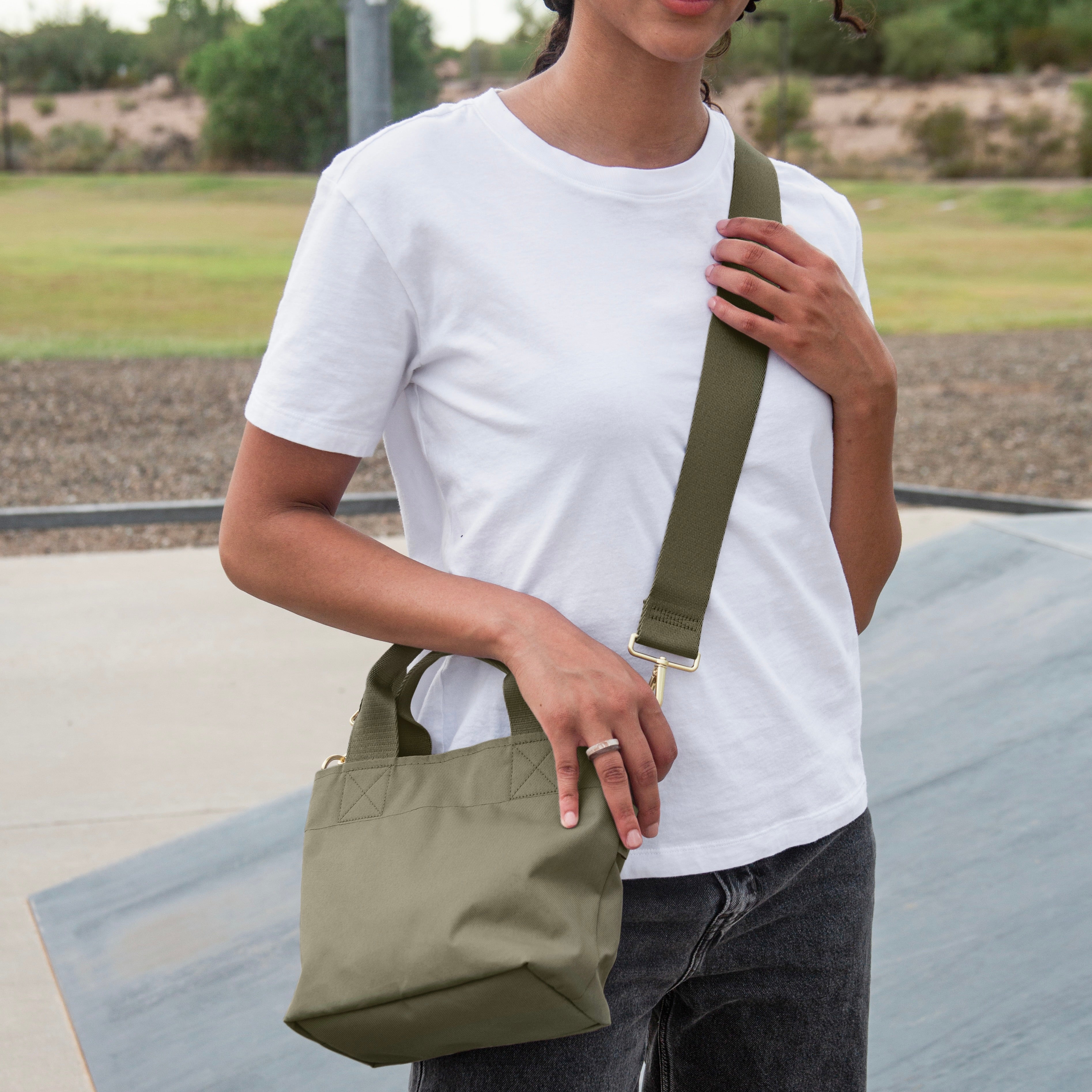 Sale Zip Crossbody Tote