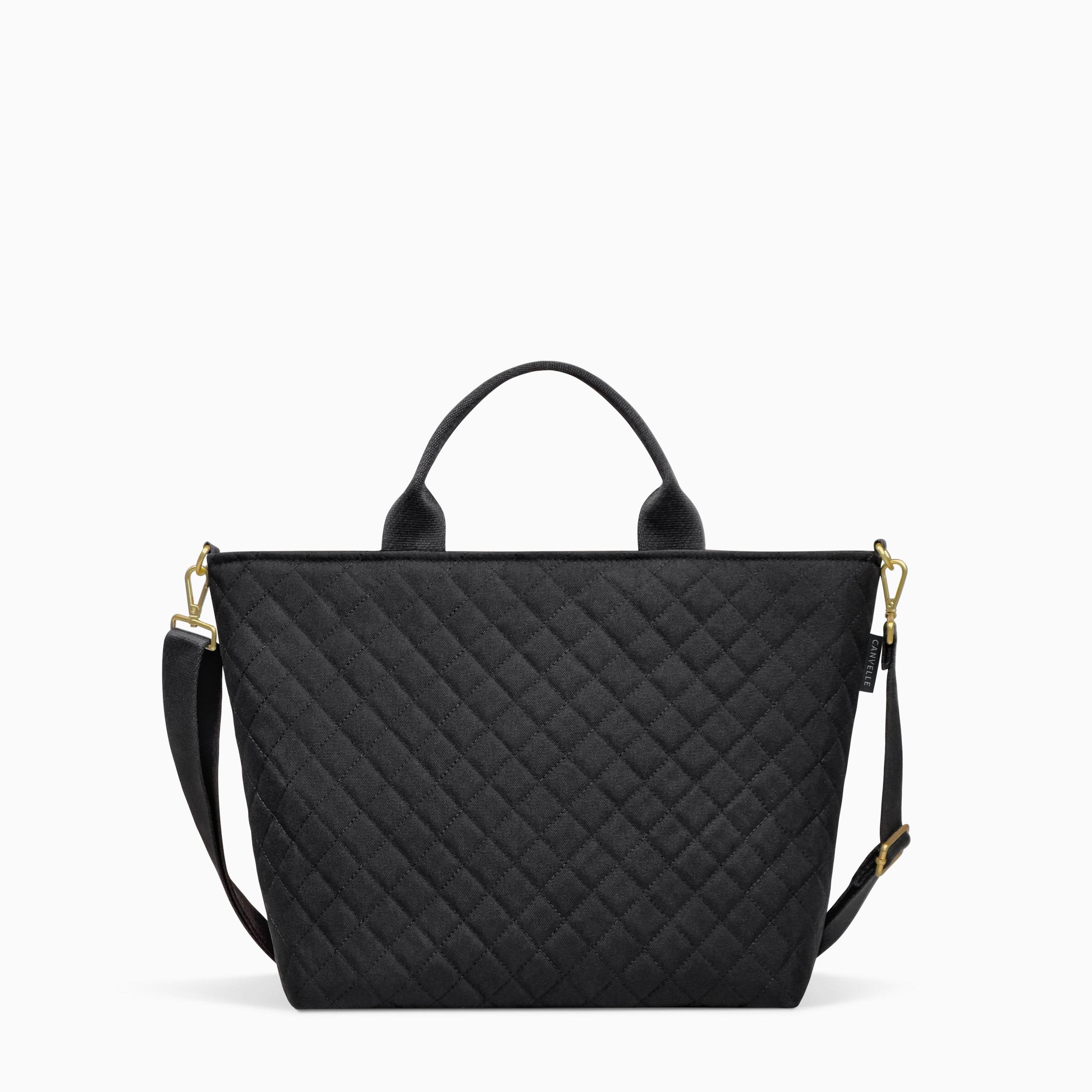 Zip Crossbody Tote