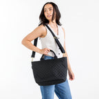Zip Crossbody Tote