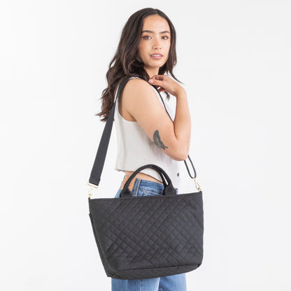 Zip Crossbody Tote