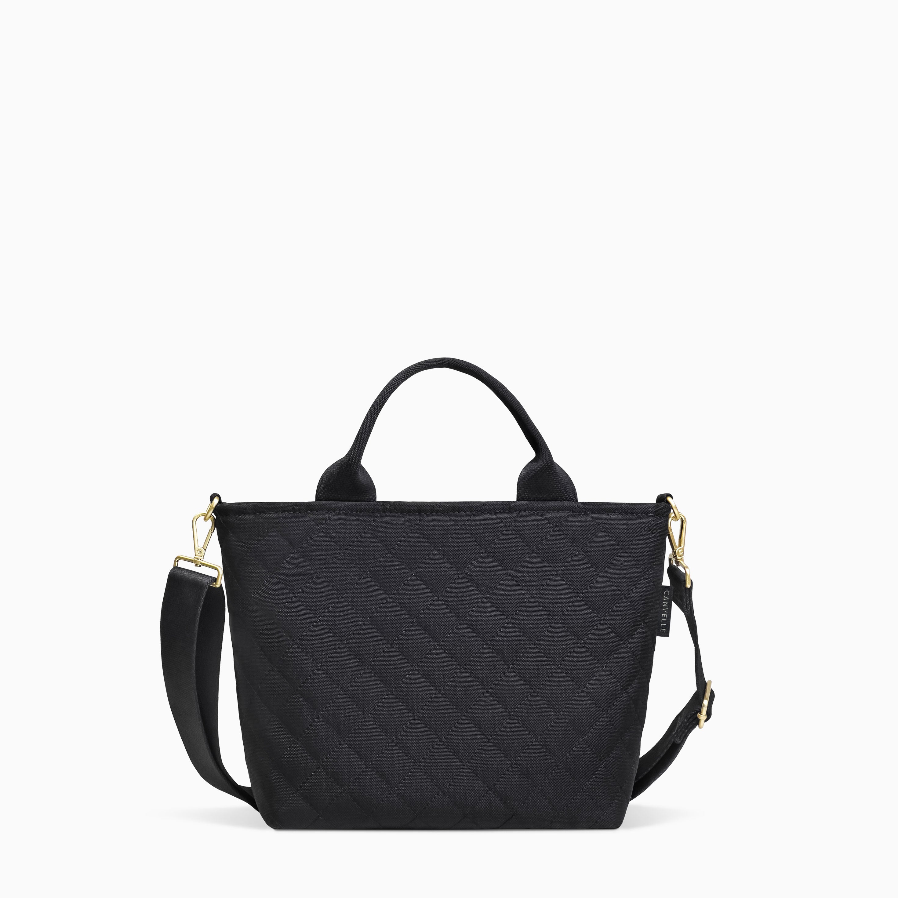Zip Crossbody Tote