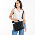 Zip Crossbody Tote